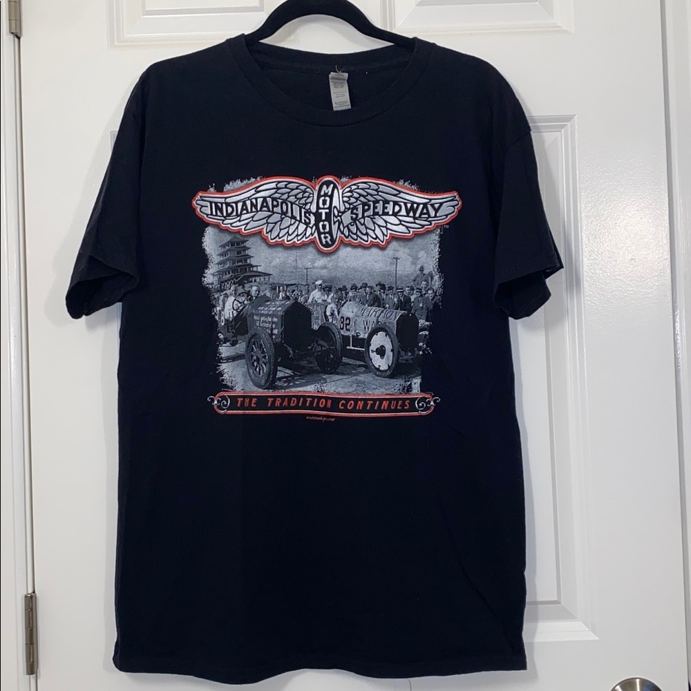 Indianapolis Motor Speedway Authentic Apparel Racing Tee Shirt